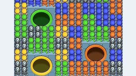 Hole People Level 388 Game Walkthrough Solution