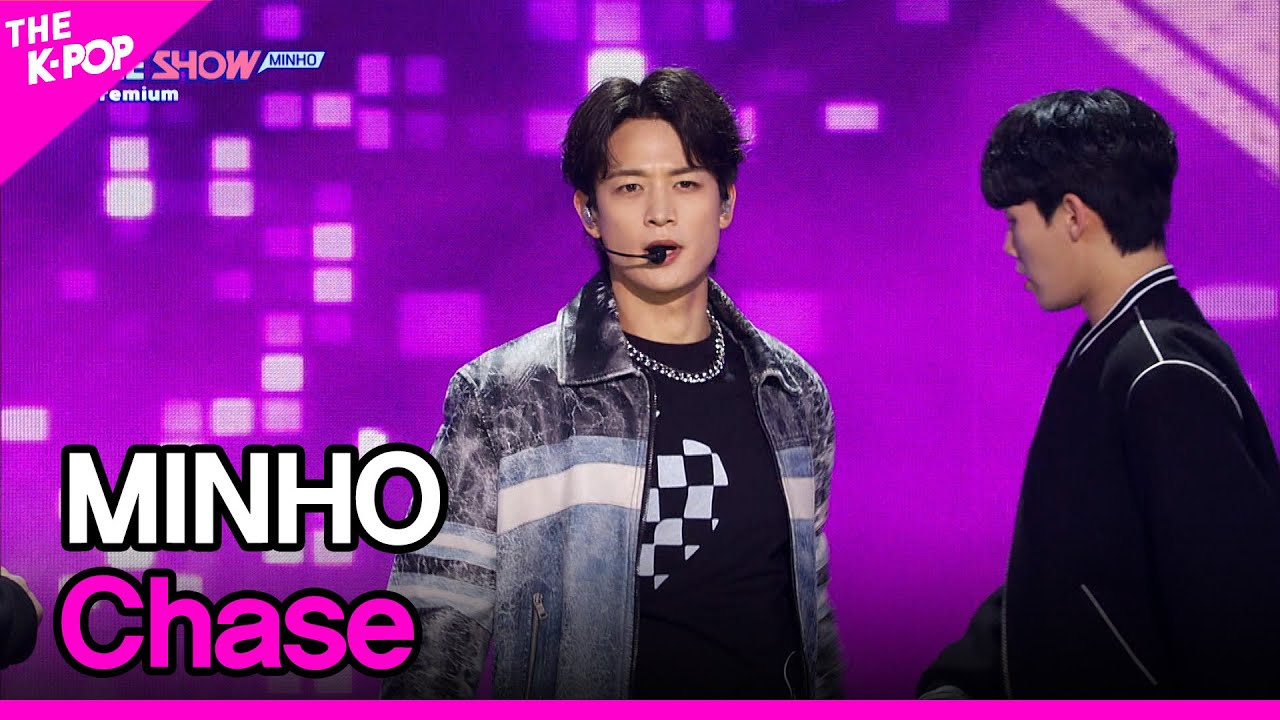 MINHO, Chase (민호, 놓아줘) [THE SHOW 230321] - YouTube
