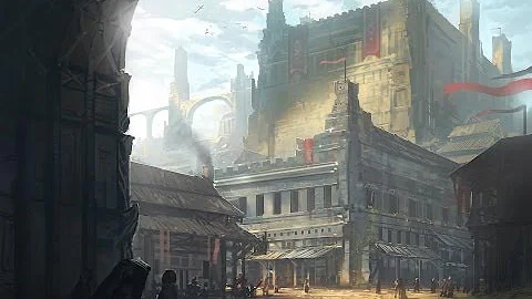 Paint an Imposing Castle with Noah Bradley