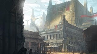 Paint an Imposing Castle with Noah Bradley