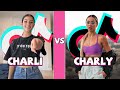 Charli D’amelio Vs Charly Jordan TikTok Dance Battle