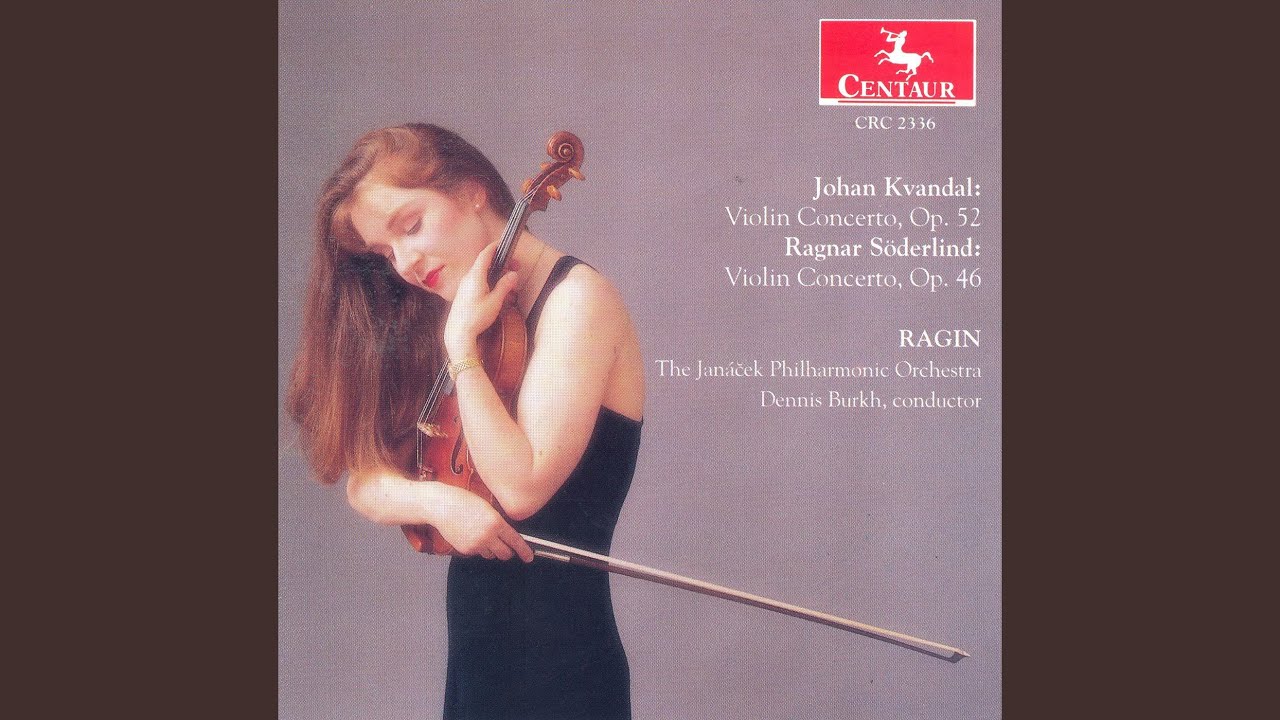 Violin Concerto, Op. 52: II. Andante sostenuto