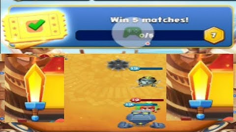 Doing daily quest! - Smashing Four