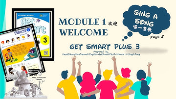 Standard 3 English [Get Smart Plus 3] Module 1 Welcome - Sing A Song, Page 5