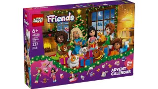 LEGO 42668 Instructions | Friends | LEGO Friends Advent Calendar 2015 | Seasonal