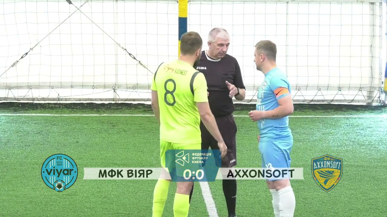 Огляд матчу | МФК ВіЯр 1 : 3 AXXONSOFT