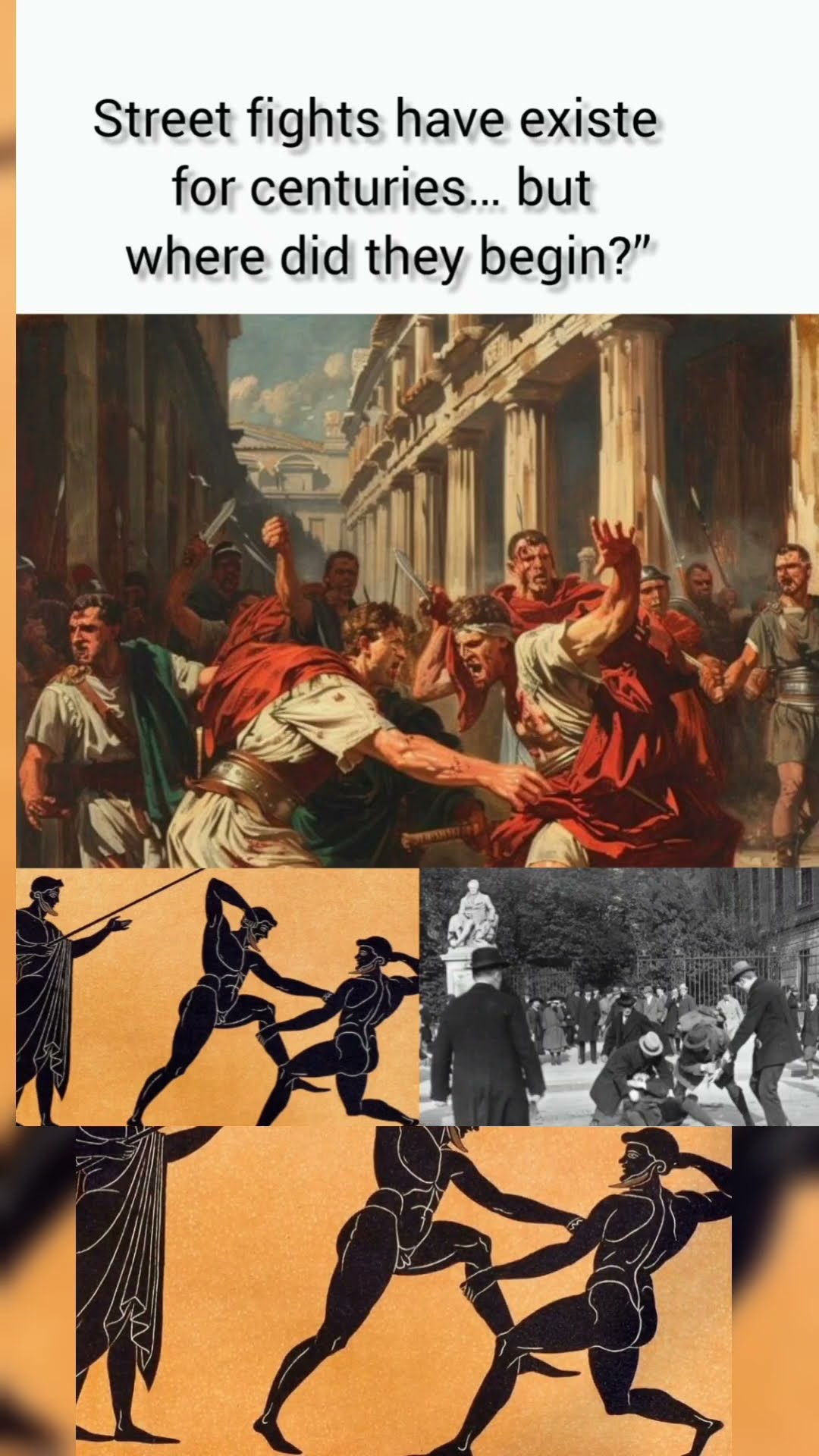 The Dark History of Street Fighting…
