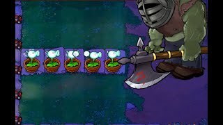 Plants vs  Zombies DLC Mod: Electric Peashooters VS Gladiantuar