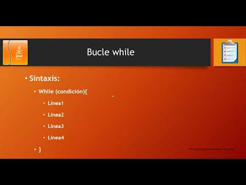 Curso Java Bucles I Vídeo 18
