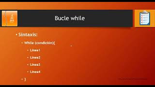 Curso Java Bucles I Vídeo 18
