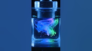 Crushing a Neon Glass Cube | Futuristic ASMR Satisfying Video. #shorts #asmr #hydraulic #trending