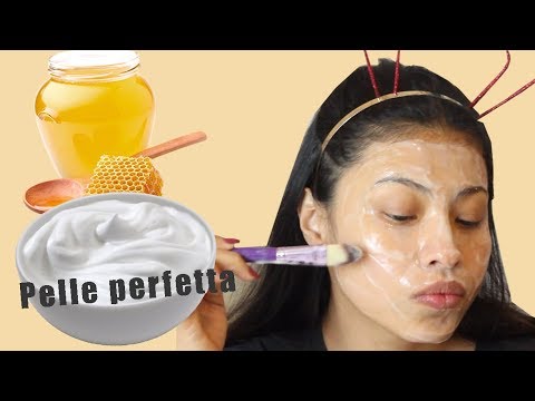 Maschera allo Yogurt per una pelle perfetta! RILASSANTE e FACILISSIMA | Vania Lezama