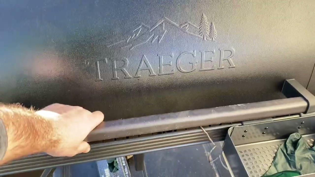 Custom Beef Chuck Roast, using wood and charcoal pellet blend