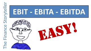 EBITA vs EBIT and EBITDA