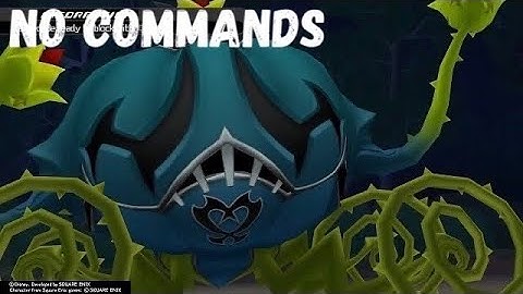 KHBBSFM Cursed Coach (Aqua/No Damage/Commands) (Level 1 Critical Mode w/Restrictions)