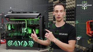 Geforce Garage Aqua Exhalare 2.0 Nvidia Edition By Der8Auer En