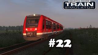 TS Classic Führerstandsmitfahrt #22 - RB50 -  Querleben-Nachteburg Hbf - BR 622 T1/2