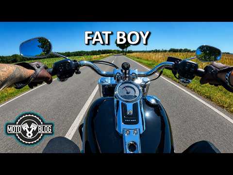 Harley-Davidson Fat Boy 2025 (FLFB) – POV Ausfahrt bei Traumwetter #drjekillandmrhyde