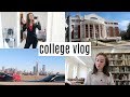 I Skipped Class and Went to New York City (college vlog)