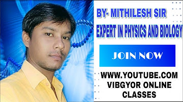 VIBGYOR ONLINE CLASSES