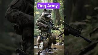 Cat Army Soldiers #funny #cut #ai #cartoon #Ai #animals