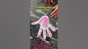 Robotic Hand | Kids activity #robotics #kidsactivities