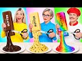自分 vs おばあちゃんの料理チャレンジ | クールなクリエイティブハック Super Hyper DO