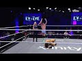 Chazz “Starboy” Hall vs. The Mog Squad’s CJ Valor on Evolve . #wwevolve . #wwe 