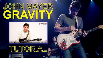 [Gitaarles] Gravity - John Mayers soulvolle gitaarsolo-intro
