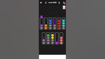 Ball Sort   Level 5680