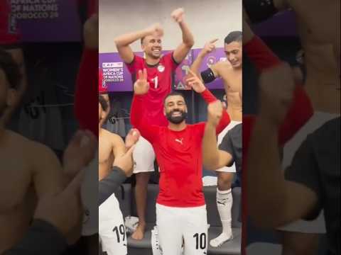 Salah Dancing After Egypt Qualified For 2026 World Cup 