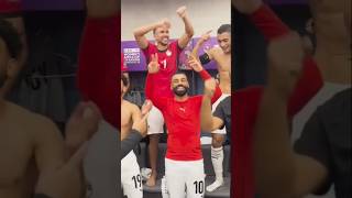 Salah Dancing After Egypt Qualified For 2026 World Cup