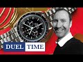  jai vendu ma rolex seadweller pour acheter la nouvelle omega speedmaster   duel time