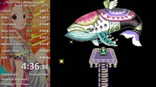 Links Awakening DX any% in 4:36.36 [Former World Record]