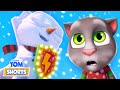 A Big Snowman ⛄🏰 Talking Tom Shorts (S3 Episode 6)