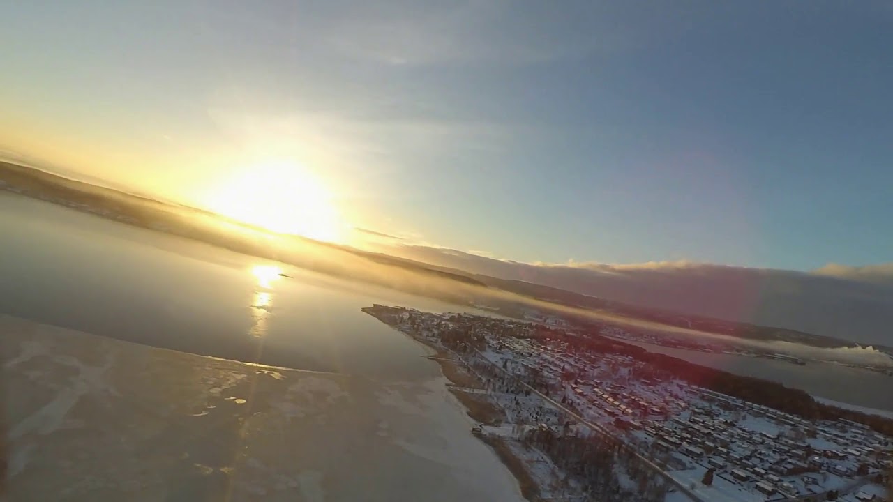 Reptile S800 vinterflygning