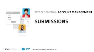 Manage your Titan Account for the Salesforce Platform: Submissions