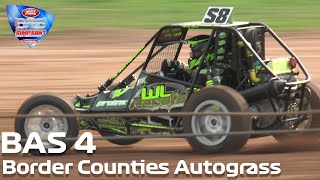 British Autograss Series Round 4 Border Counties.