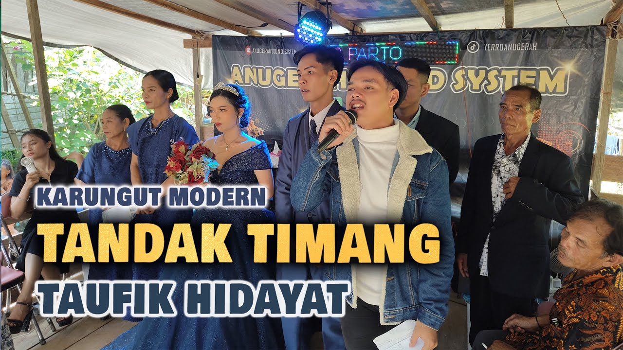 Tandak Timang - Karungut Modern By Taufik Hidayat  - Manasai - Wedding di Desa Tumbang Taranei 2025