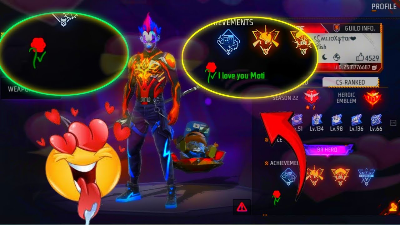 Free Fire Rose Bio 😯 | Free Fire Stylish Bio | Free fire Bio 2024 | Rox Star 😁