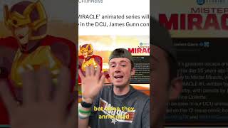 Are Y’all Excited For Mister Miracle?? #mistermiracle #dcu #superman