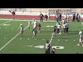 2019 Bayou City Bowl - Varsity - Spring Chargers vs Southbelt Alliance