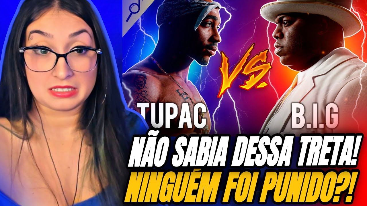 REACT 🔥A treta FATAL entre 2PAC e B.I.G: Decifrando Hit 'Em Up  | THAY REACT