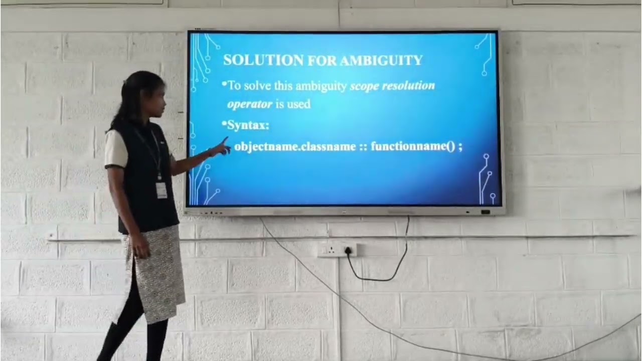Object Oriented Programming | Inheritance Types: Multiple & Hierarchical