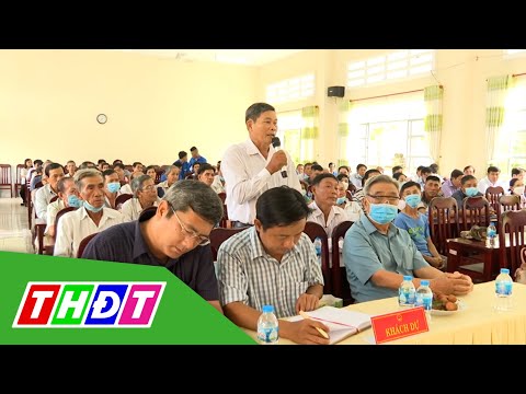 Video ĐBQH tiếp xúc cử tri xã Tân Khánh Đông, TP.Sa Đéc và... - youtube