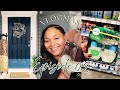 Vlogmas 🎄 Episode 02 | Entryway Setup, Christmas Decor Haul, + Lunch Date | She.Is.Tatiana