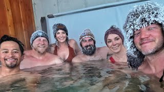 Here’s Why You Don’t Hot Tub in NEGATIVE Temperatures!!!