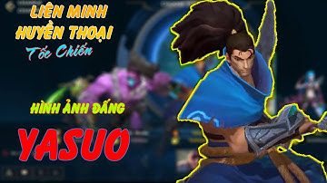 Liên Minh : Tốc Chiến | Hình Ảnh Sắc Nét Nhất Về Yasuo Phiên Bản Mobile