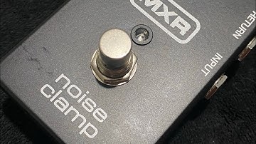 Mxr Noise Clamp