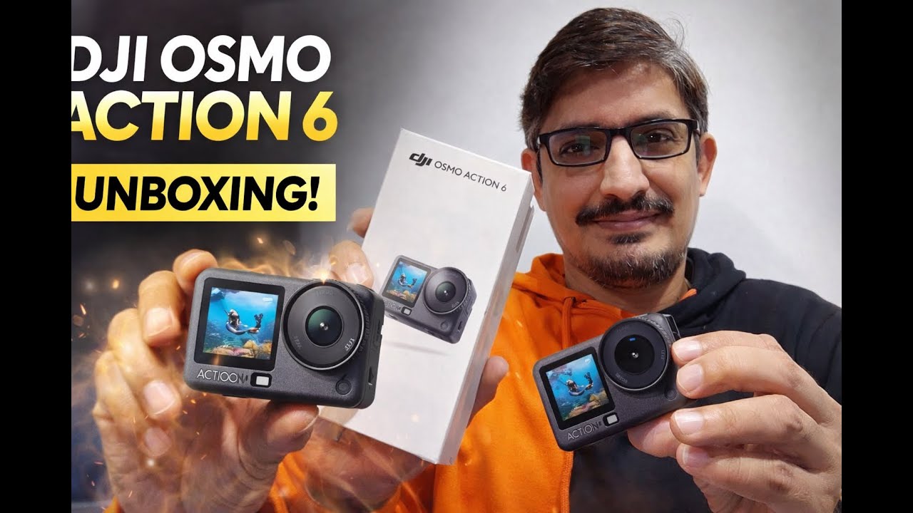 Dji Osmo action 6  | Dji Action 6 Price in Pakistan | Dji Action 6 First time unboxing in Pakistan